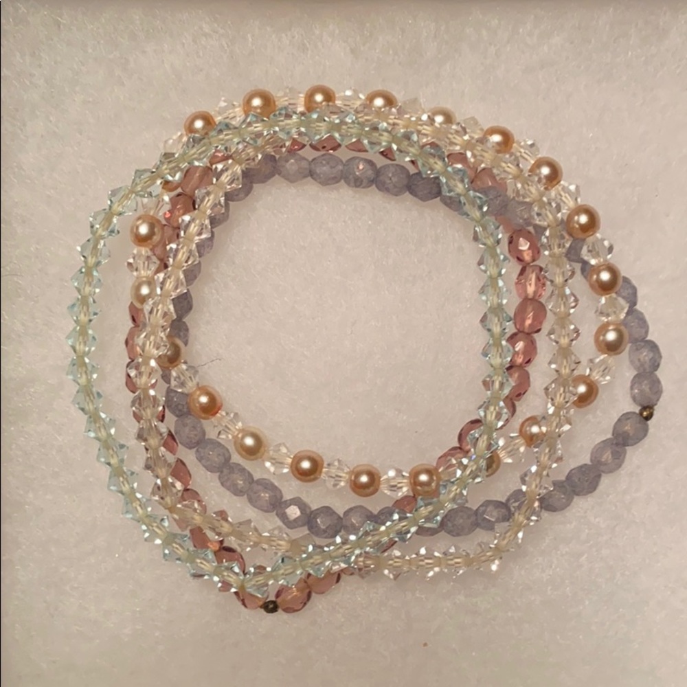 Gemstone bracelets